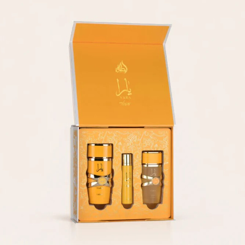 Lattafa Unisex Yara Tous Gift Set Fragrances 6290362349259