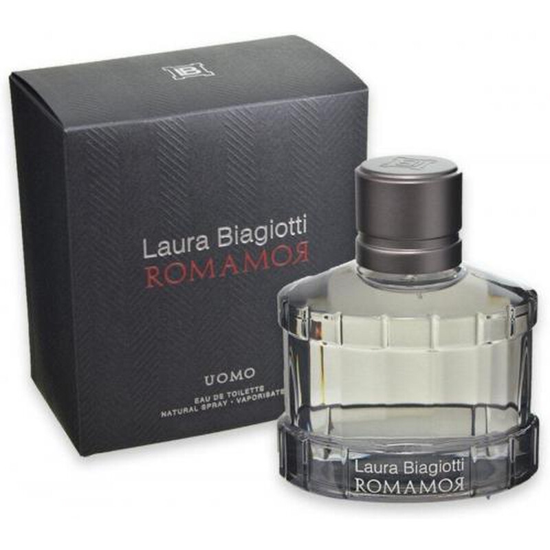 Laura Biagiotti Men's Romamor Uomo EDT Spray 2.5 oz Fragrances 8011530005047