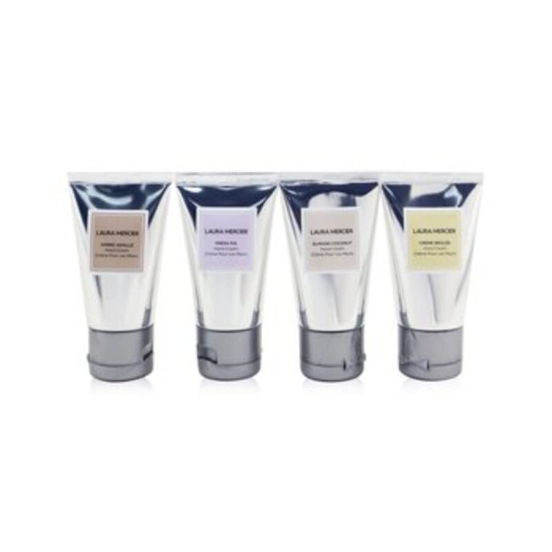 Laura Mercier - Hand Cream Quartet Set: Fresh Fig + Almond Coconut