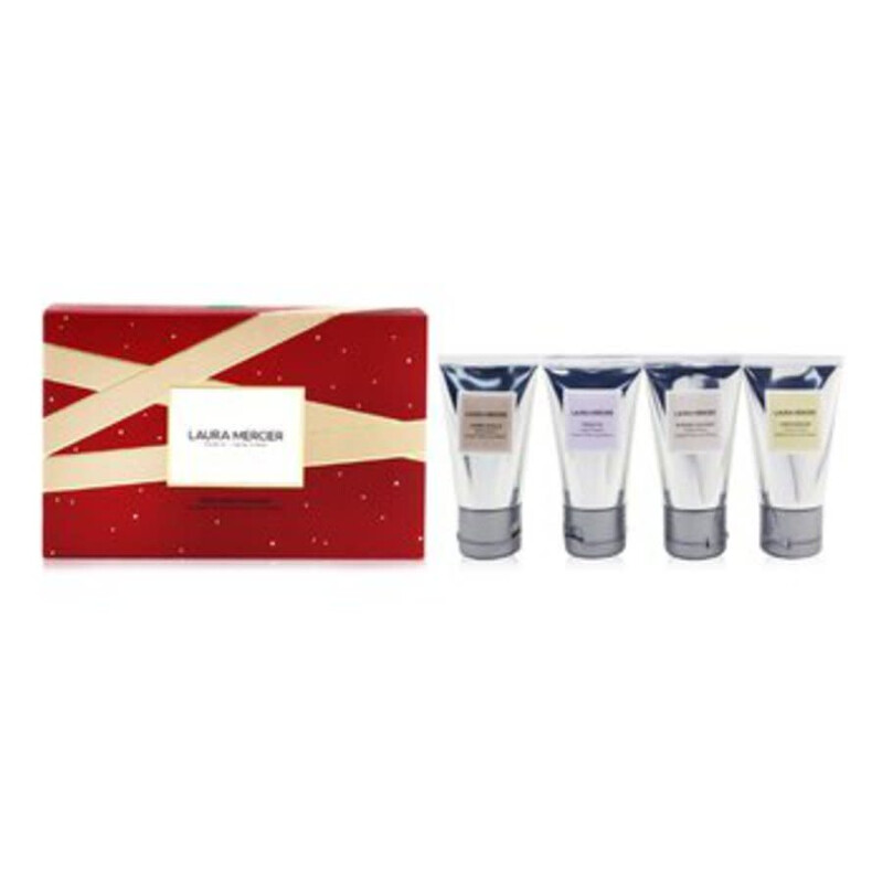 Laura Mercier - Hand Cream Quartet Set: Fresh Fig + Almond Coconut