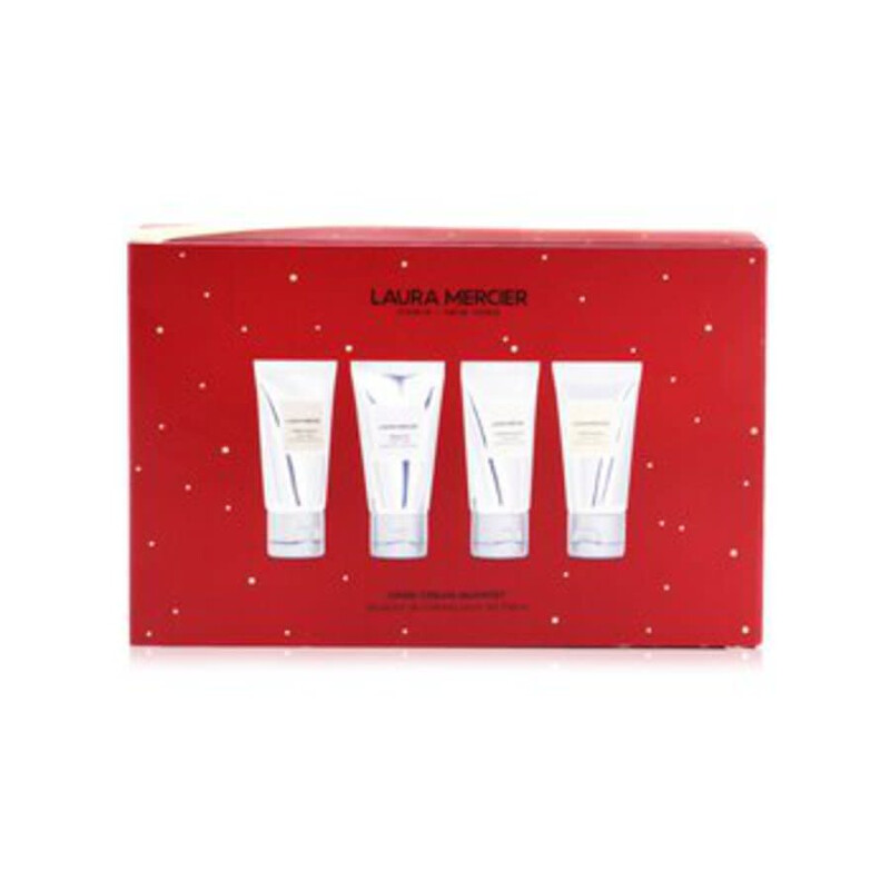 Laura Mercier - Hand Cream Quartet Set: Fresh Fig + Almond Coconut