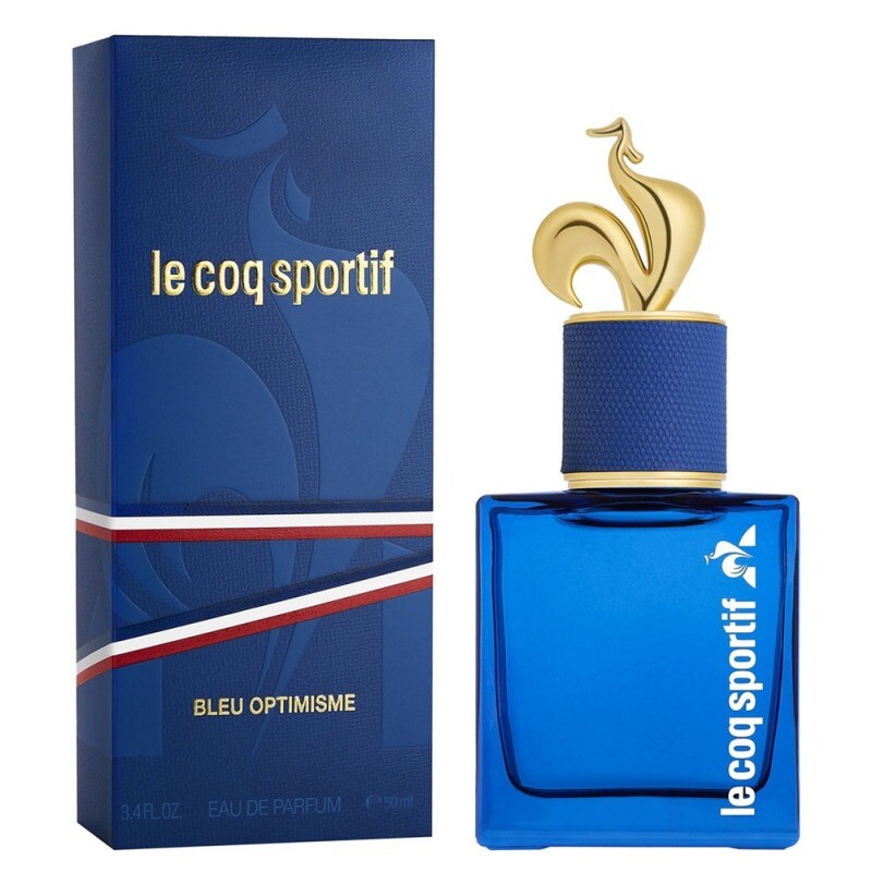 Le Coq Sportif Men's Bleu Optimisme EDP Spray 3.4 oz Fragrances 3494801000036