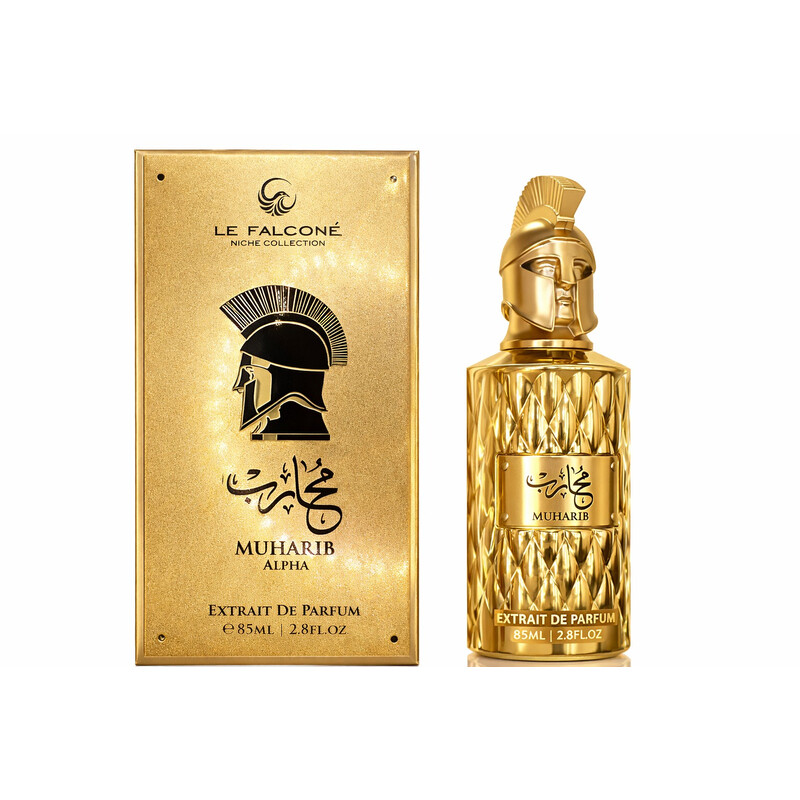 Le Falconé Muharib Hero Le Falcone Men's Muharib Alpha Extrait de Parfum Spray 2.9 oz