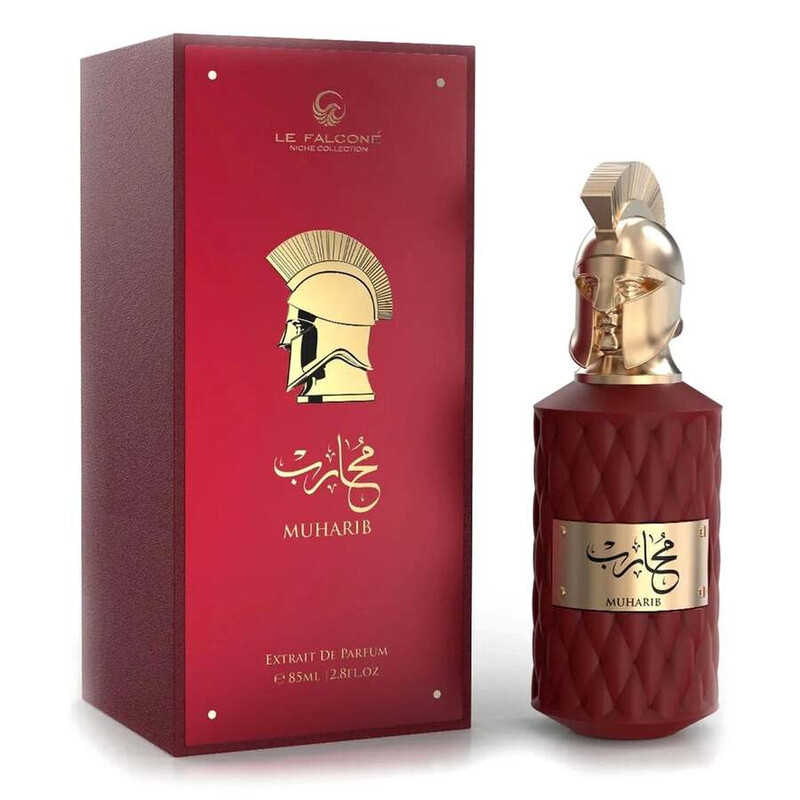 Le Falcone Men's Muharib EDP Spray 2.8 oz Fragrances 6294019017515