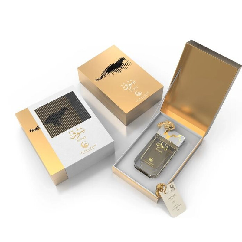 Le Falcone Men's Shouq EDP Spray 3.4 oz Fragrances 6294019015023