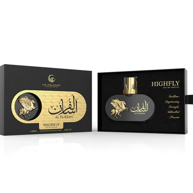 Le Falcone Unisex Highfly Al Fursan EDP Spray 2.9 oz Fragrances