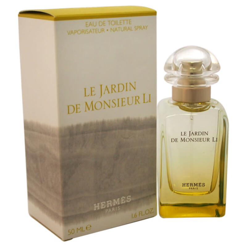 Hermes Le Jardin De Monsieur Li by Hermes EDT Spray 1.6 oz (50 ml