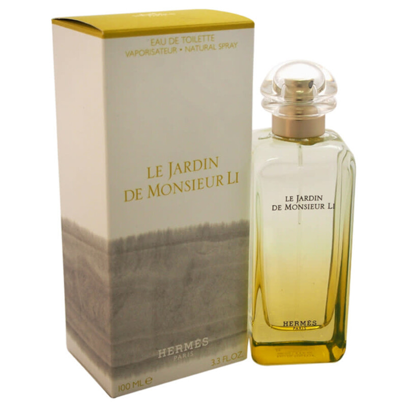 Le Jardin De Monsieur Li by Hermes EDT Spray 3.3 oz (100 ml) (m)