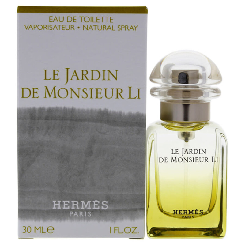 Hermes Le Jardin De Monsieur Li / Hermes EDT Spray 1.0 oz (30 ml