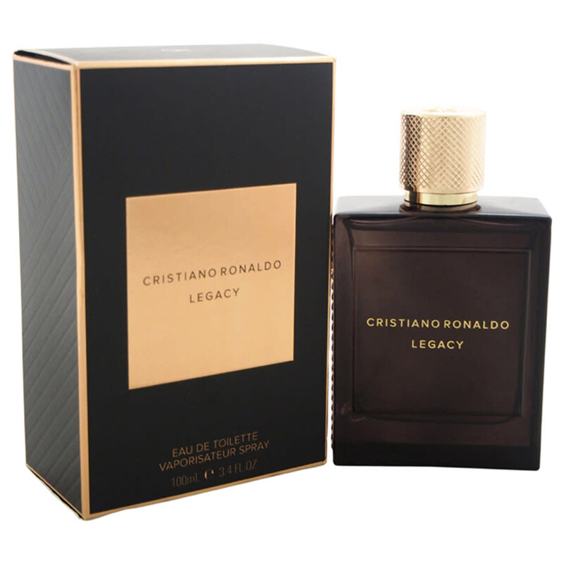 Cristiano Ronaldo Legacy by Cristiano Ronaldo for Men - 3.4 oz EDT