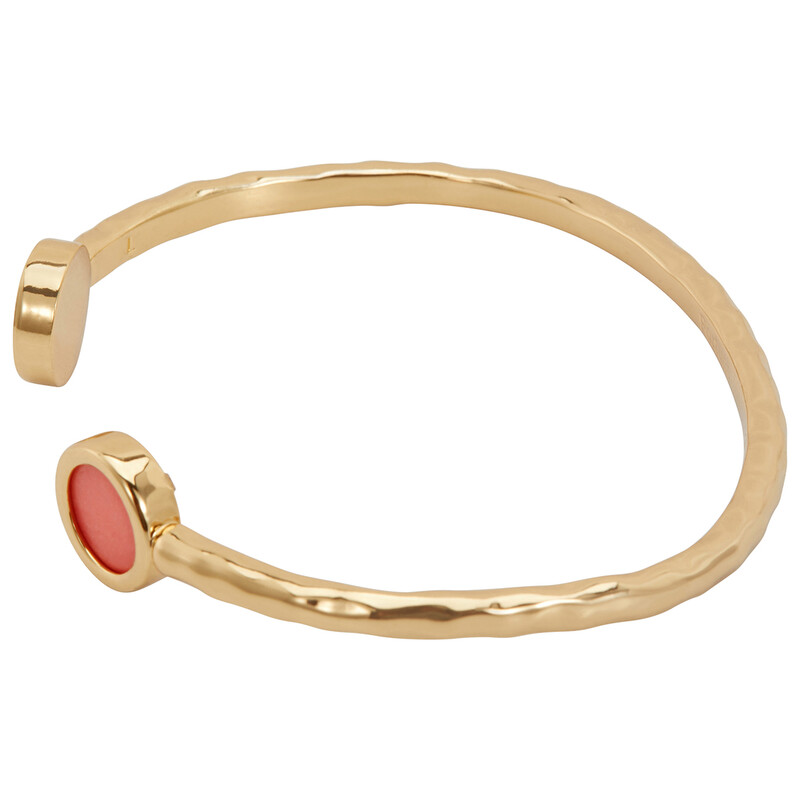 Gold Rong's Les Nereides 14k Gold Plated Brass Lucky Bracelet, Size Large AGBC208 ...