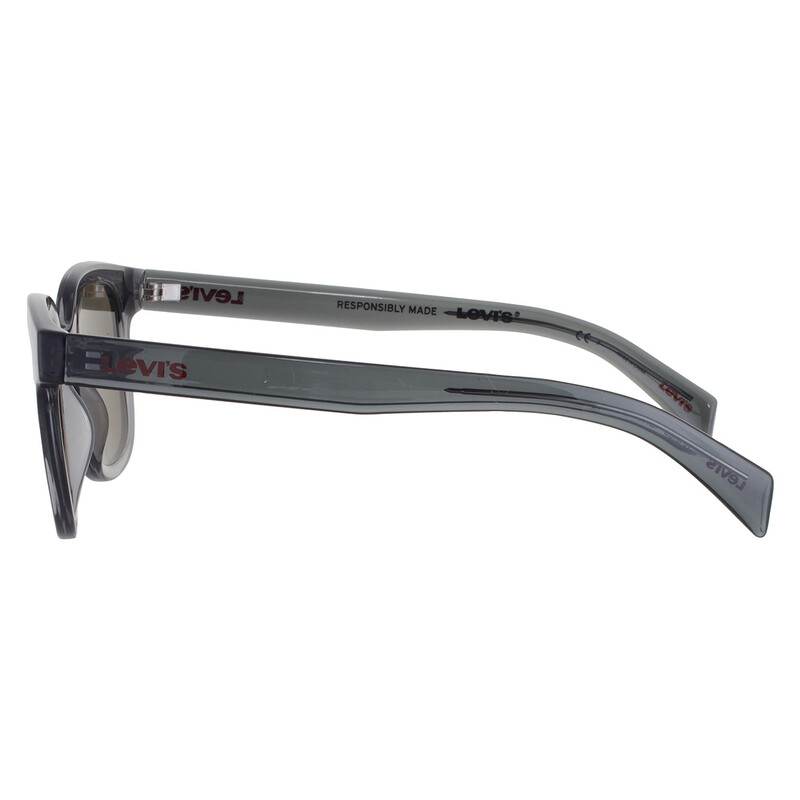 Levi's Silver Mirror Square Unisex Sunglasses LV 1010/S 0KB7/T4 48