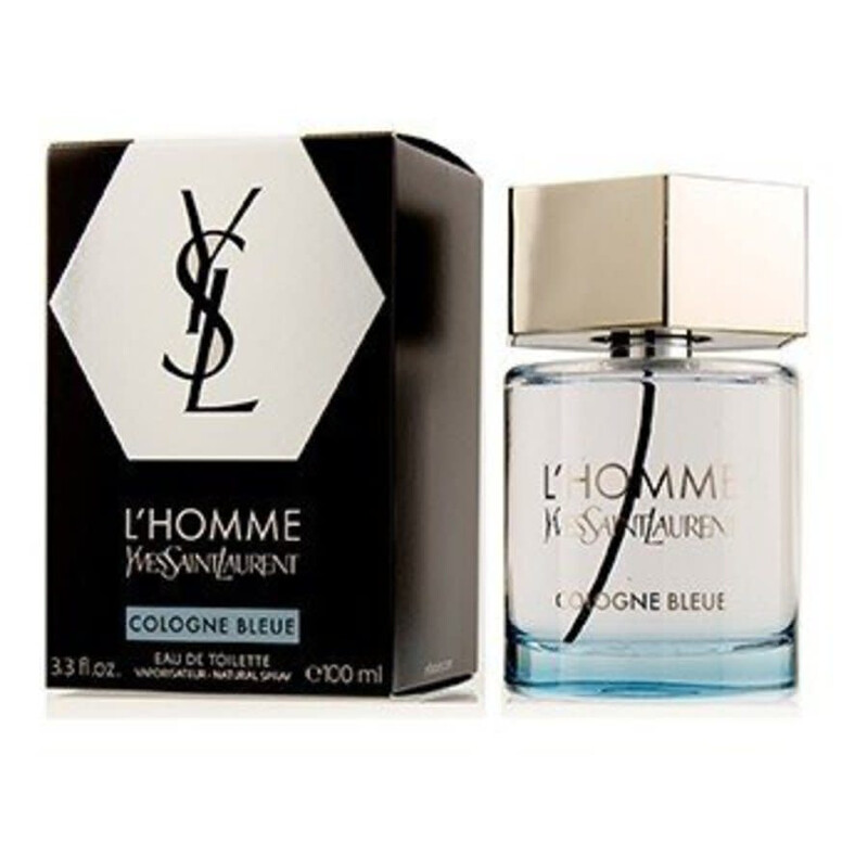 Lhomme Cologne Bleue / Ysl EDT Spray 3.4 oz (100 ml) (m)