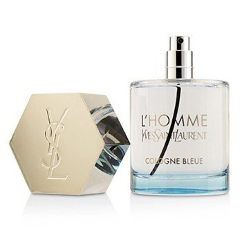 Yves Saint Laurent Lhomme Cologne Bleue / Ysl EDT Spray 3.4 oz