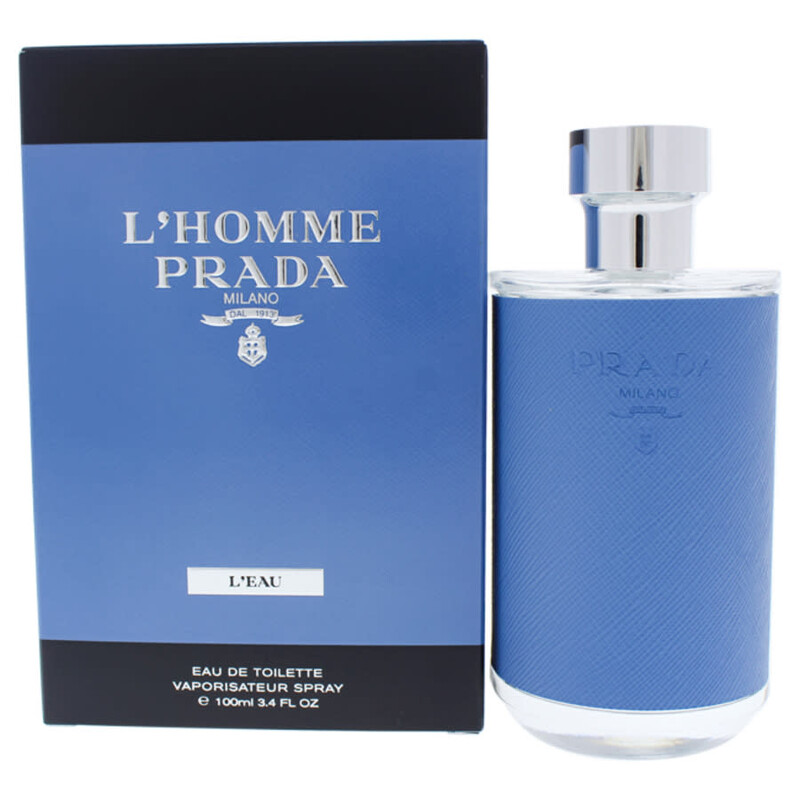L'homme Prada L'eau / Prada EDT Spray 3.4 oz (100 ml) (m)