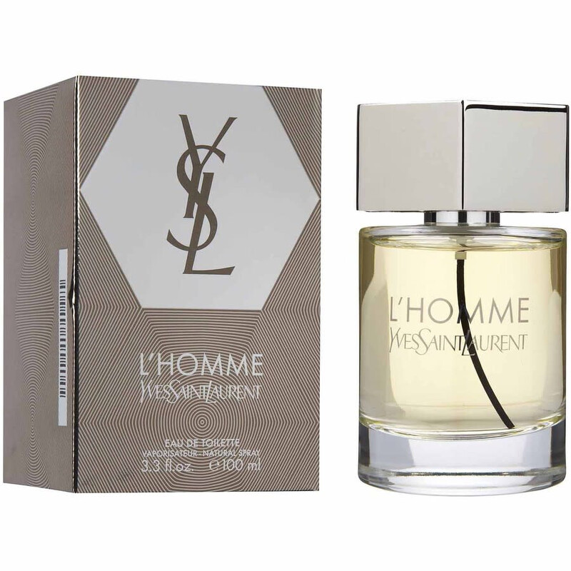 Lhomme / Ysl EDT Spray 3.4 oz (100 ml) (m)
