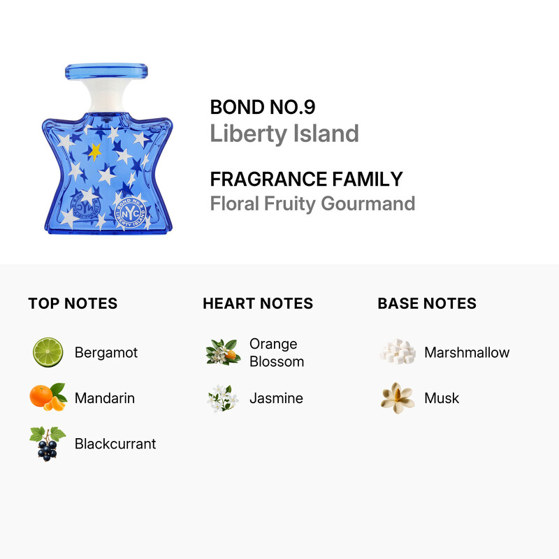 Bond No.9 Liberty Island / Bond No.9 EDP Spray 1.7 oz (50 ml) (u