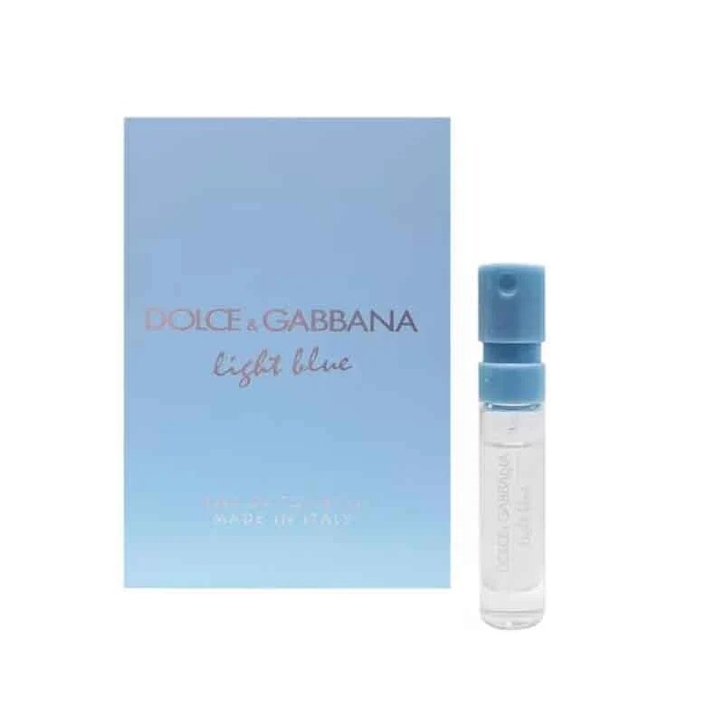 Dolce & Gabbana Light Blue / Dolce and Gabbana EDT Vial 0.05 oz