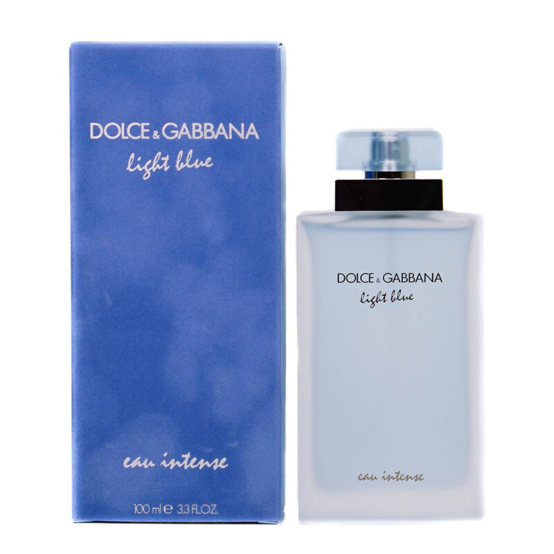 Dolce & Gabbana Light Blue Eau Intense / Dolce & Gabbana EDP Spray