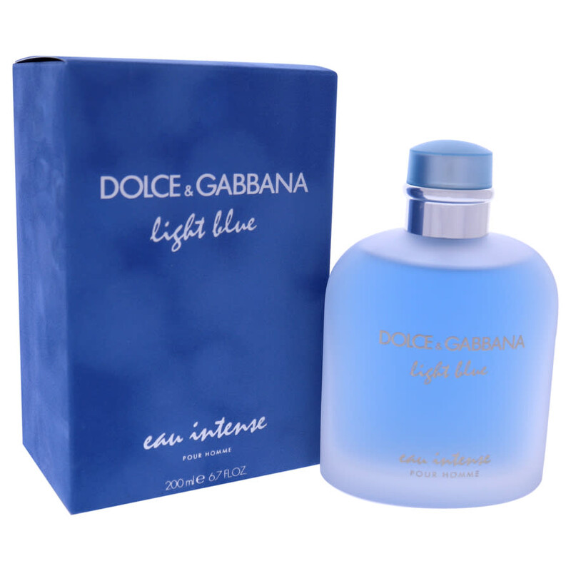ドルチェ&ガッバーナ ライトブルー インテンソ 200ml Dolce & Gabbana Light Blue Eau Intense / Dolce & Gabbana EDP Spray