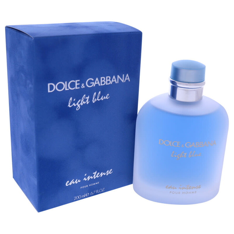 Dolce & Gabbana Light Blue Eau Intense / Dolce & Gabbana EDP Spray