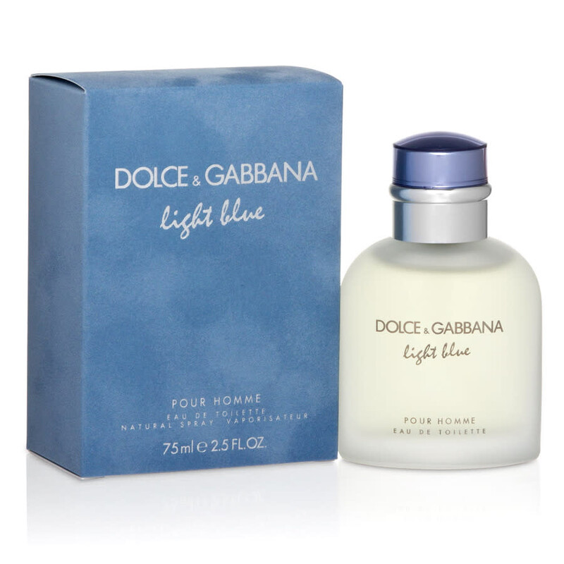 Dolce & Gabbana Light Blue Pour Homme / Dolce & Gabbana EDT Spray