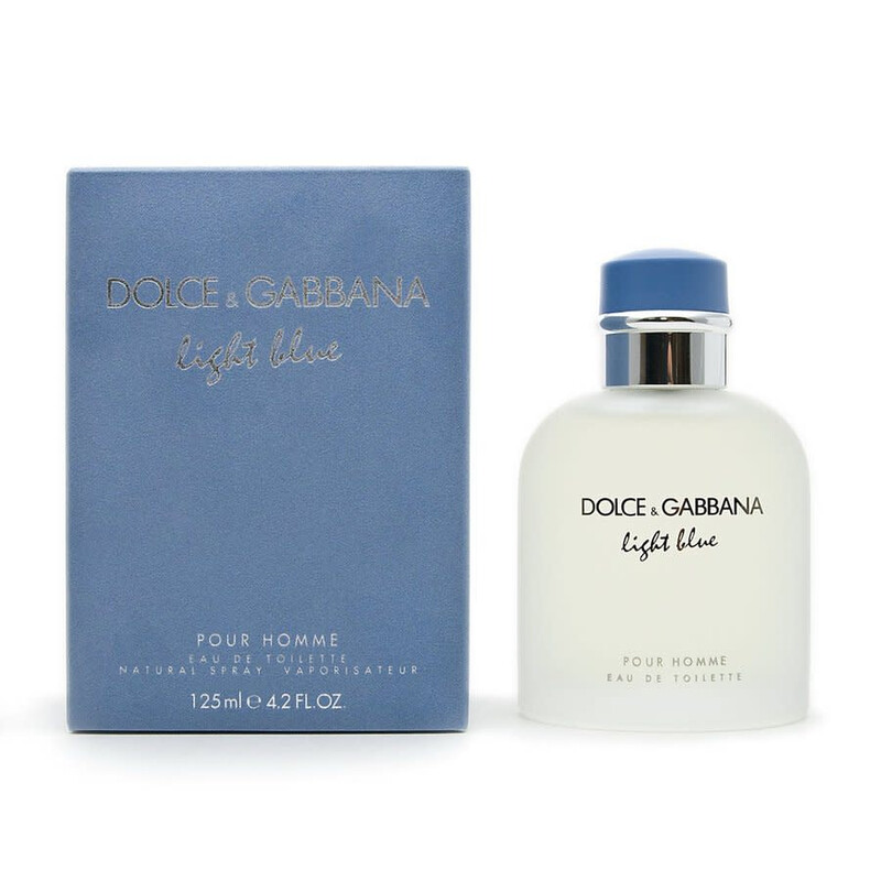 香水(男性用) DOLCE & GABBANA Light Blue 100ml Dolce & Gabbana Light Blue Pour Homme / Dolce & Gabbana EDT Spray