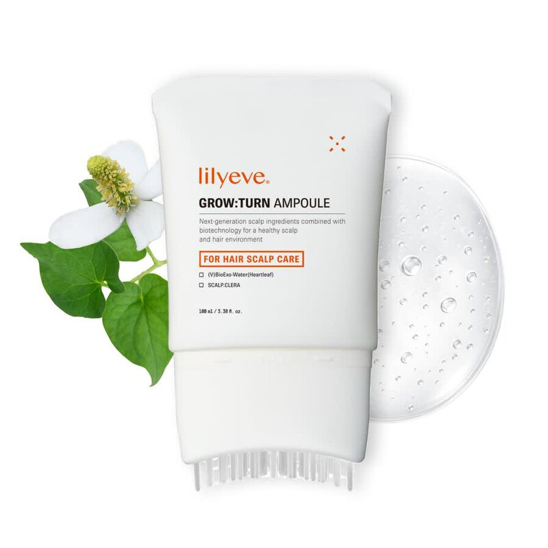 Lilyeve Grow Turn Exosome Brush Ampoule 3.38 oz Skin Care