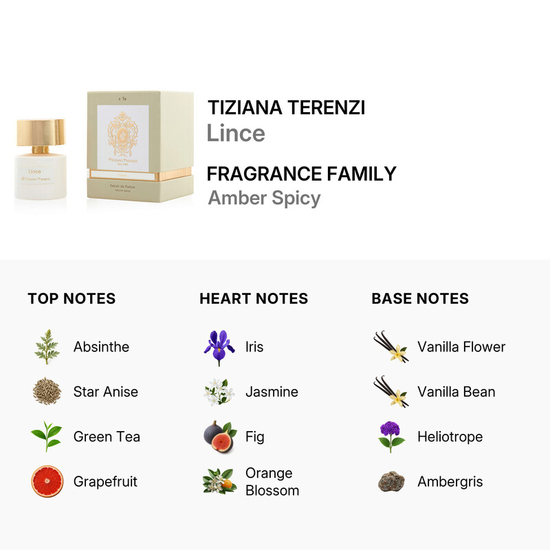 Tiziana Terenzi Lince by Tiziana Terenzi 3.4 oz Extrait De Parfum