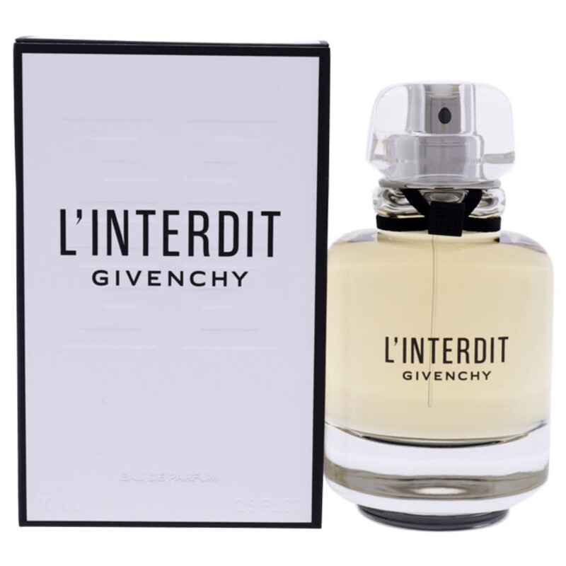 Givenchy Ladies L'interdit EDP Spray 2.7 oz Fragrances