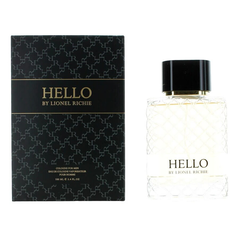 Lionel Richie Men's Hello EDC Spray 3.4 oz Fragrances 5060426155963