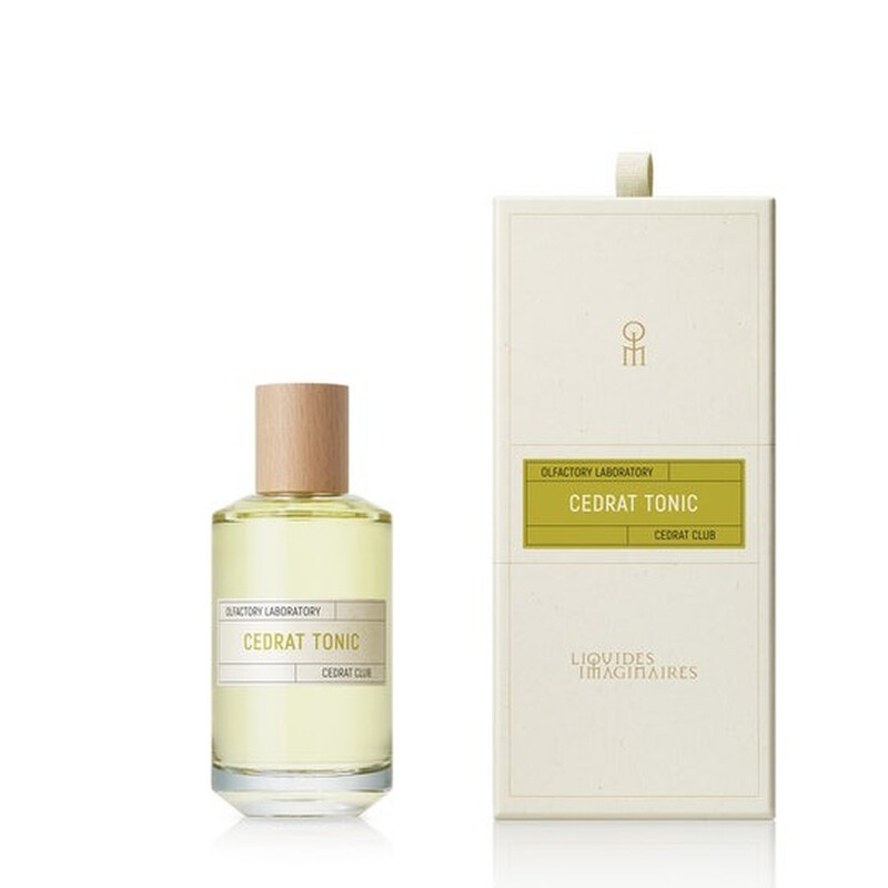 香水(ユニセックス) CEDRAT TONIC 100ml Liquides Imaginaires Liquides Imaginaires Unisex Cedrat Tonic EDP Spray 3.4 oz
