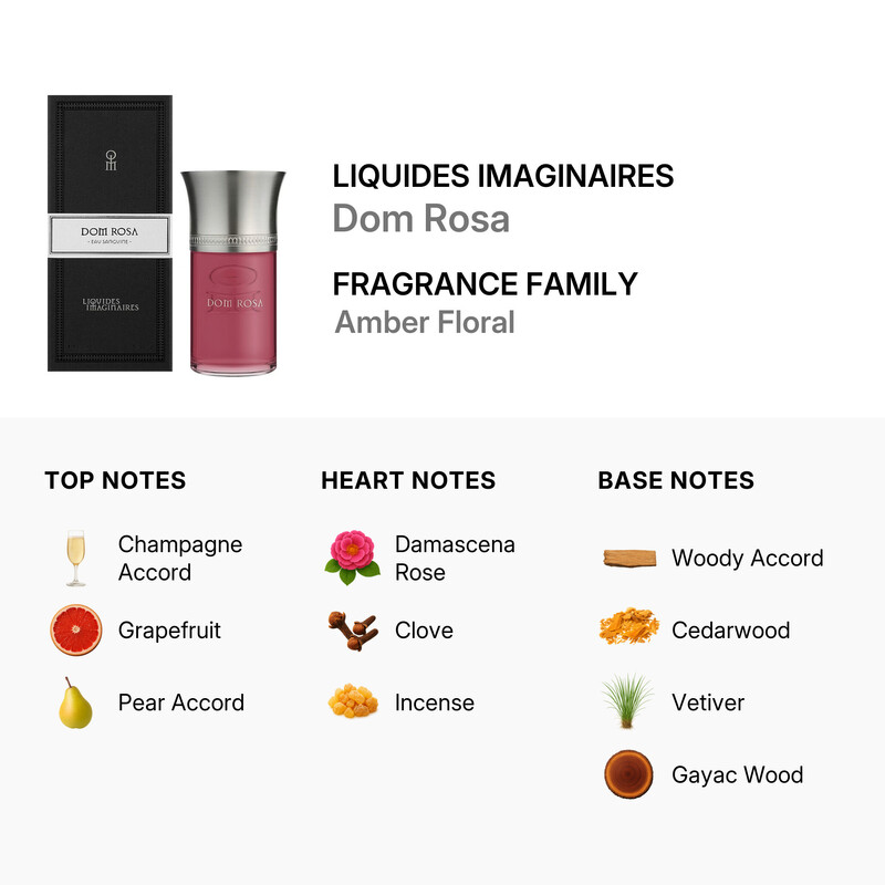 Liquides Imaginaires Unisex Dom Rosa EDP Spray 1.7 oz Fragrances
