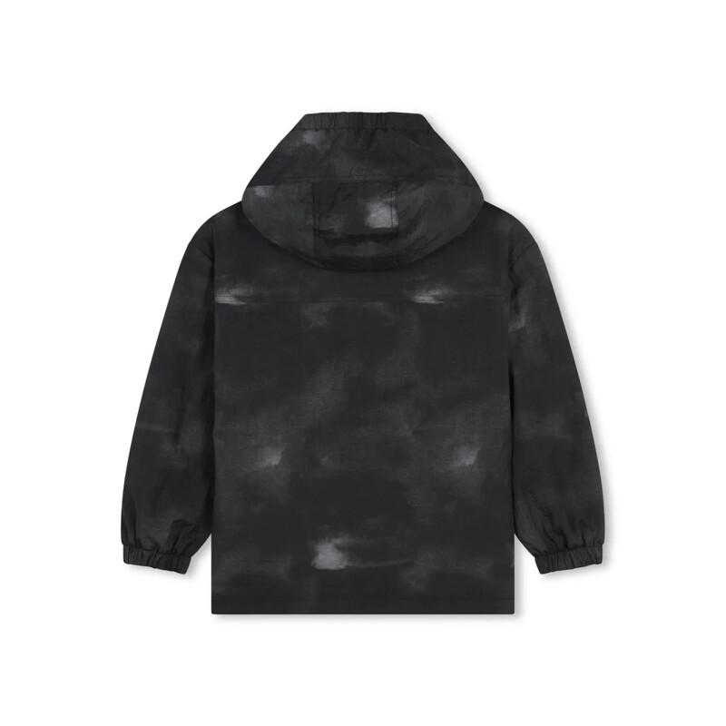 Little Marc Jacobs Boys Smiley Face Windbreaker Jacket, Size 10Y