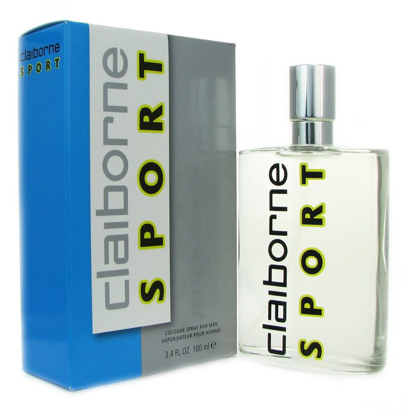 Liz Claiborne Men's Claiborne Sport EDC Spray 3.3 oz Green Fragrances 098691008719