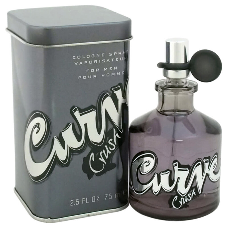 Liz Claiborne Men's Curve Crush EDC Spray 2.5 oz Fragrances 0098691029189