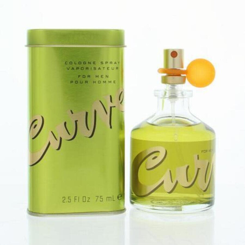 Liz Claiborne Men's Curve EDC Spray 2.5 oz Fragrances