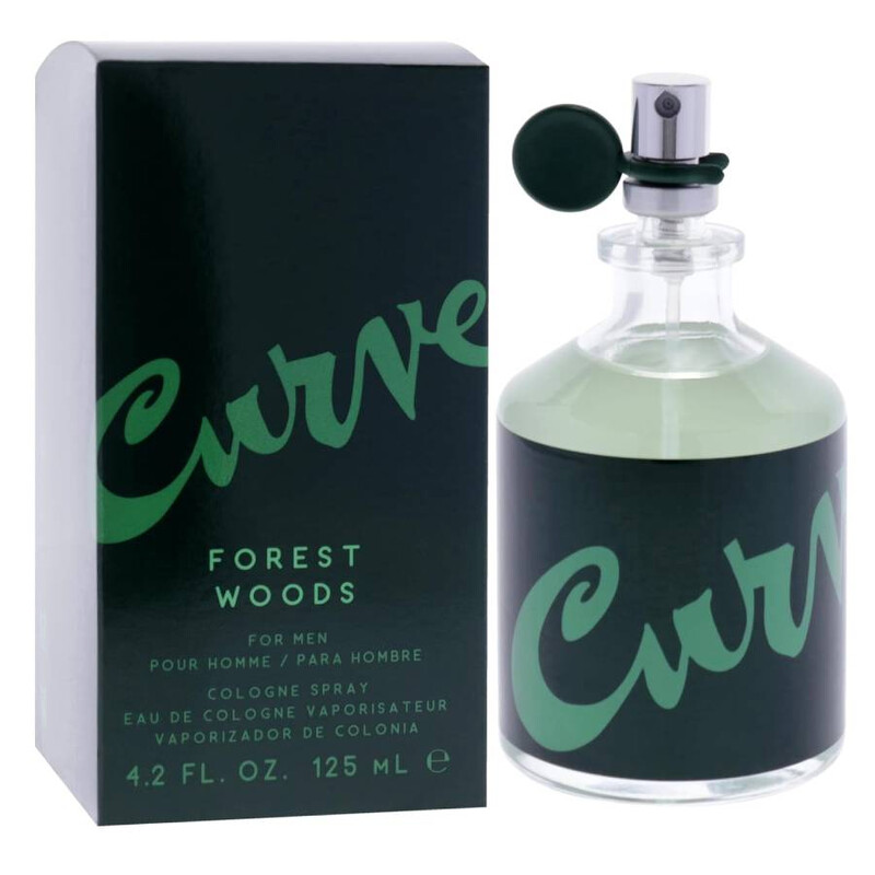 Liz Claiborne Men's Curve Forest Woods EDC Spray 4.2 oz Fragrances 719346263443