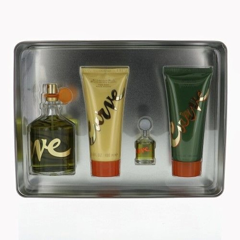 Liz Claiborne Men's Curve Gift Set Fragrances 719346295819