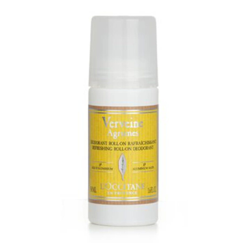 L'Occitane Citrus Verbena Refreshing Roll-On Deodorant 1.6 oz Bath