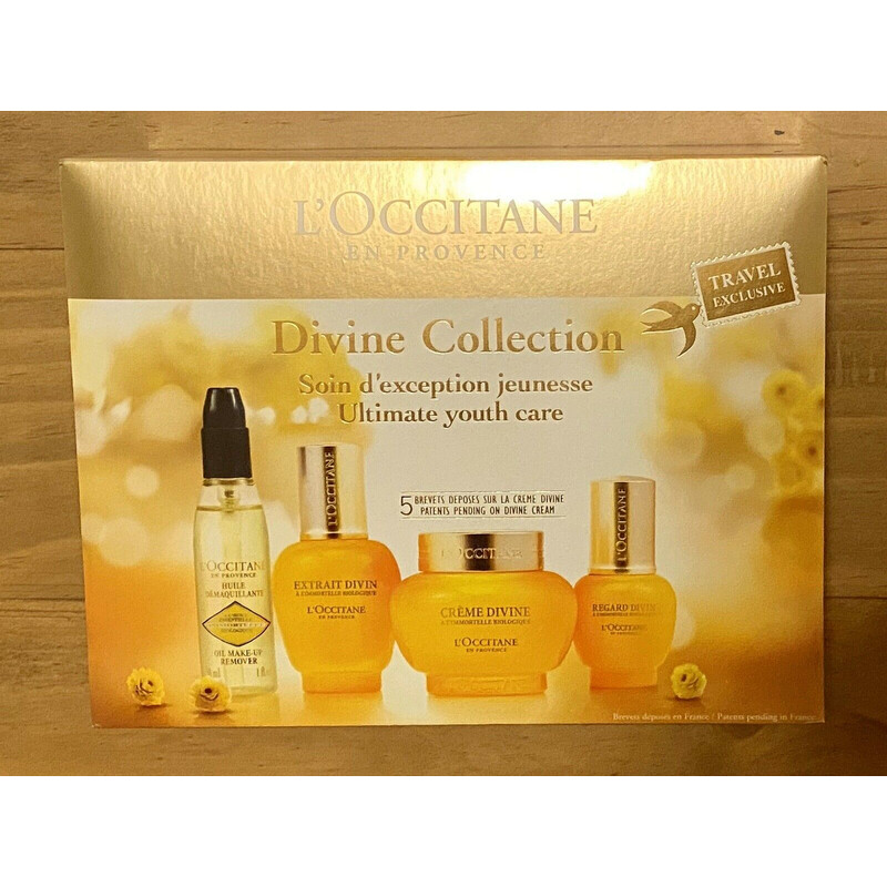 L'Occitane Immortelle Divine Anti-Aging Collection Gift Set