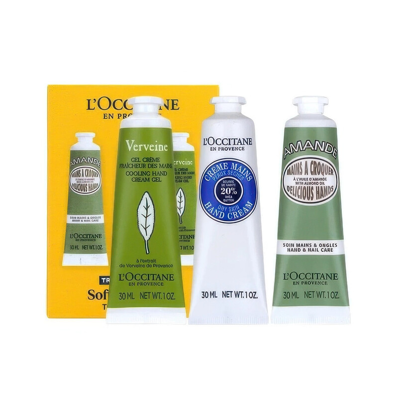 L'Occitane Soft Hands Trio Gift Set 3253581768556 - Skin Care