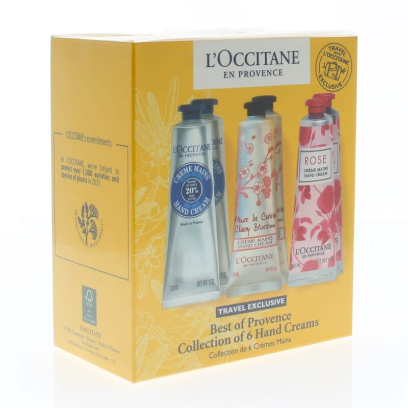 L'Occitane Unisex Best Of Provence Collection Gift Set Fragrances