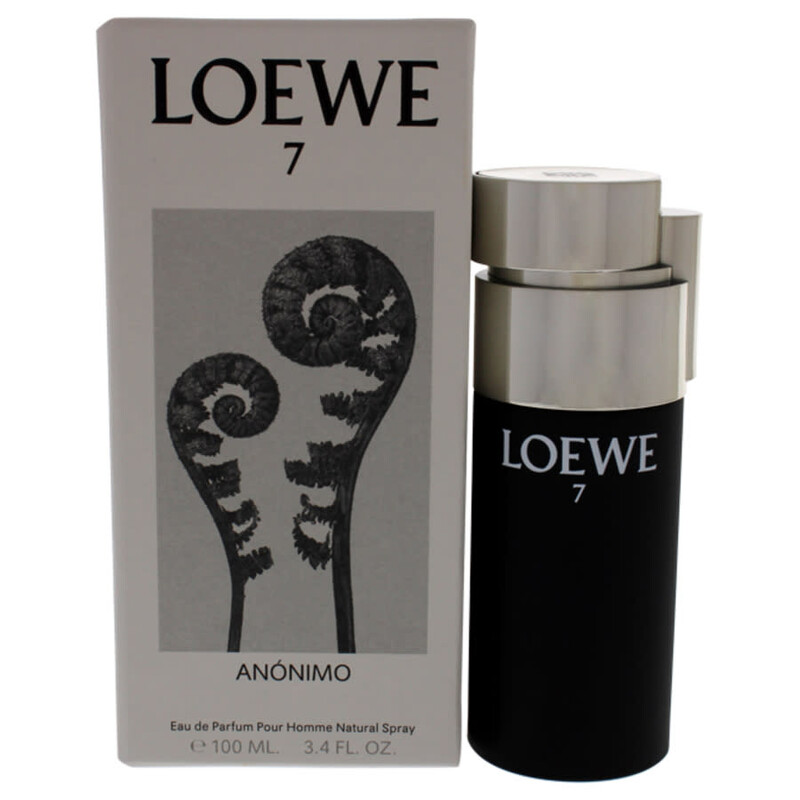 Loewe 7 Anonimo by Loewe 3.4 oz Eau De Parfum Spray 8426017060196