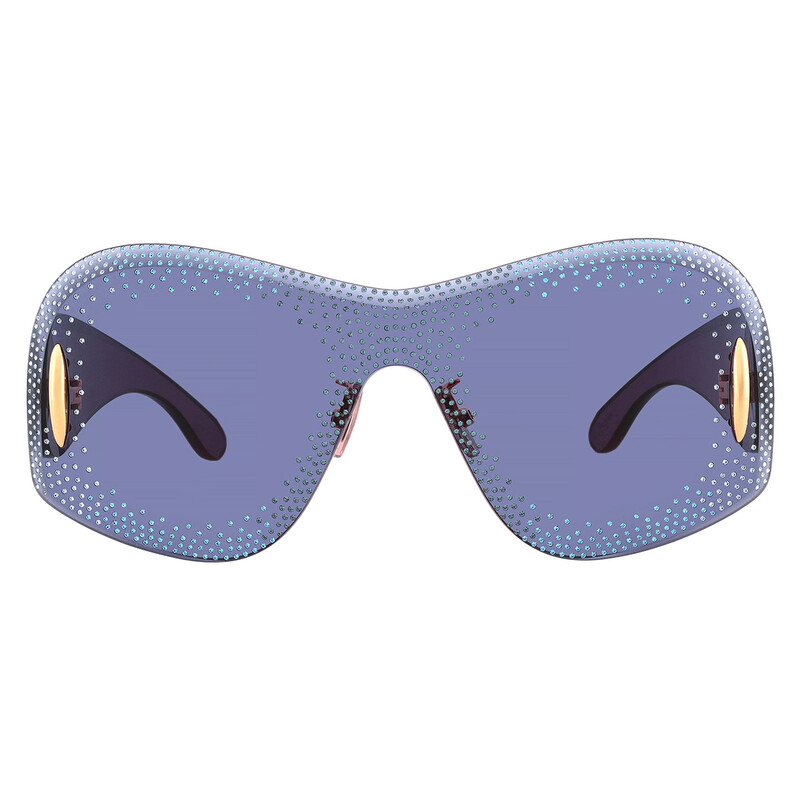 Loewe ANAGRAM Blue Shield Ladies Sunglasses LW4167US 90V 144  display picture 2