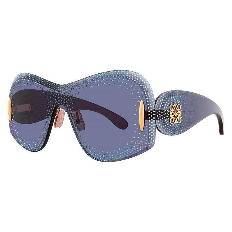 Loewe ANAGRAM Blue Shield Ladies Sunglasses LW4167US 90V 144