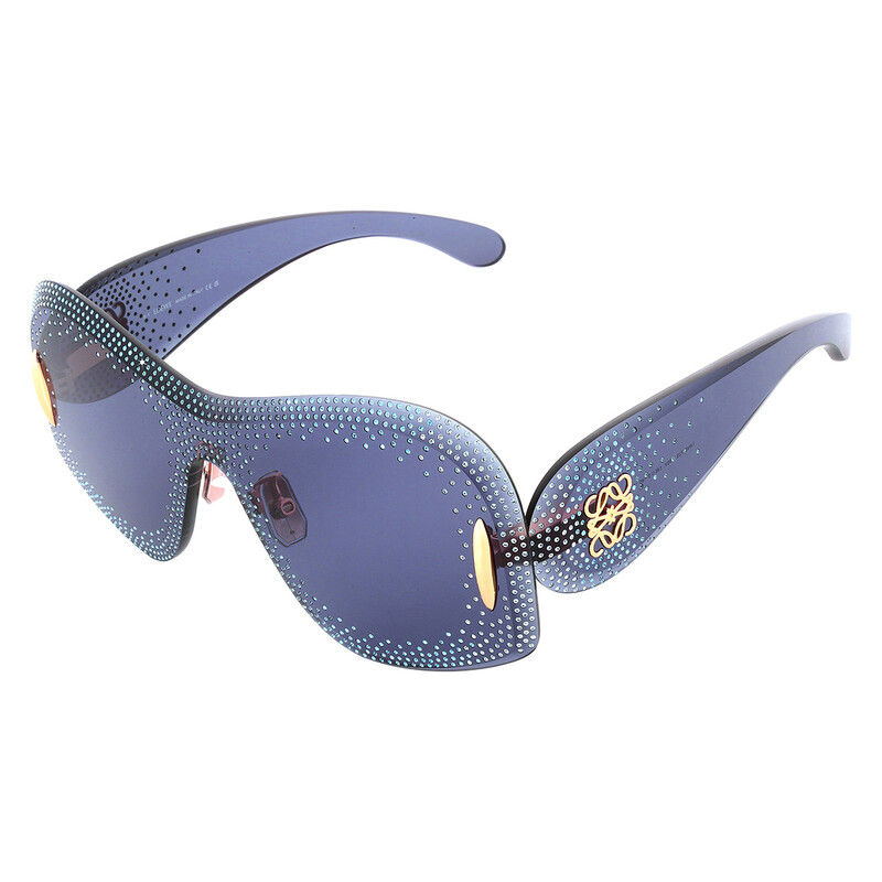 Loewe ANAGRAM Blue Shield Ladies Sunglasses LW4167US 90V 144