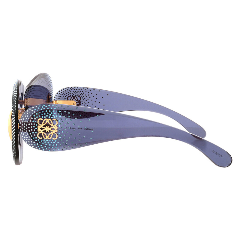 Loewe ANAGRAM Blue Shield Ladies Sunglasses LW4167US 90V 144
