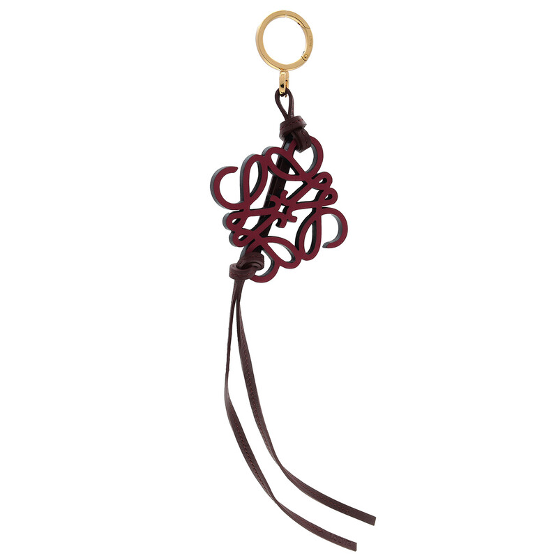 Loewe Anagram Charm In Classic Calfskin C621232XDB.7110