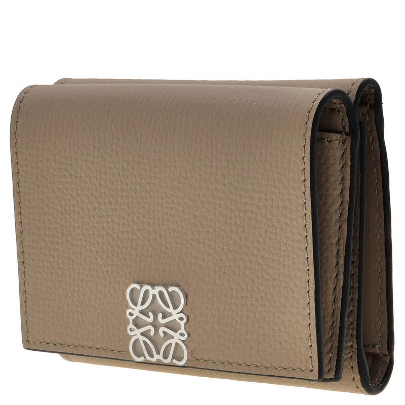Loewe Anagram Trifold Wallet - Sand C821TR2X02.2150 8432902959759